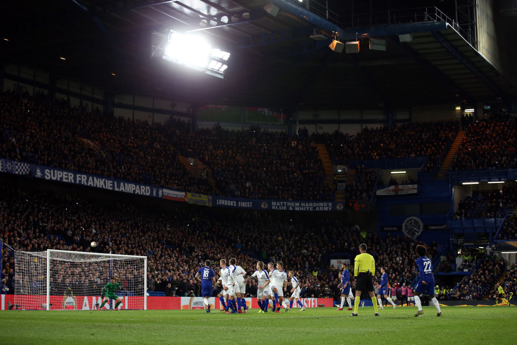 ¡Qué joya! En imágenes el golazo de Willian en la Europa League