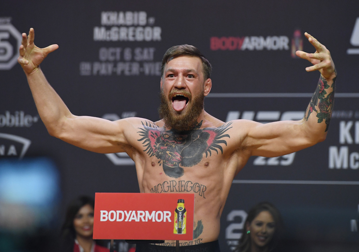 Connor Mc Gregor es arrestado en Miami