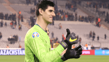 ¡Oilo! Courtois se defiende y dice que "sigue siendo uno de los mejores"