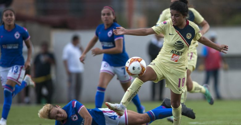 América hunde a Cruz Azul tras ganar el Clásico Joven en la Liga MX Femenil