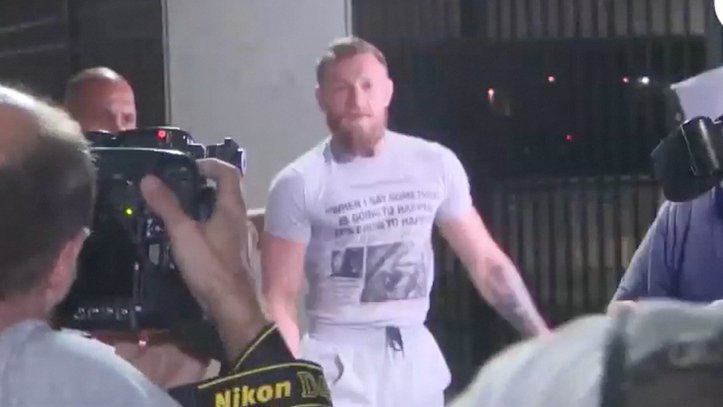 Connor McGregor evitó la prisión tras pagar una 'módica' fianza 