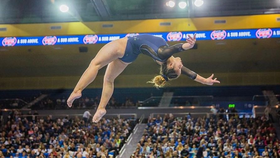 ¡Actuación de 10! La rutina con la que Katelyn Ohashi consiguió su 11ª calificación perfecta