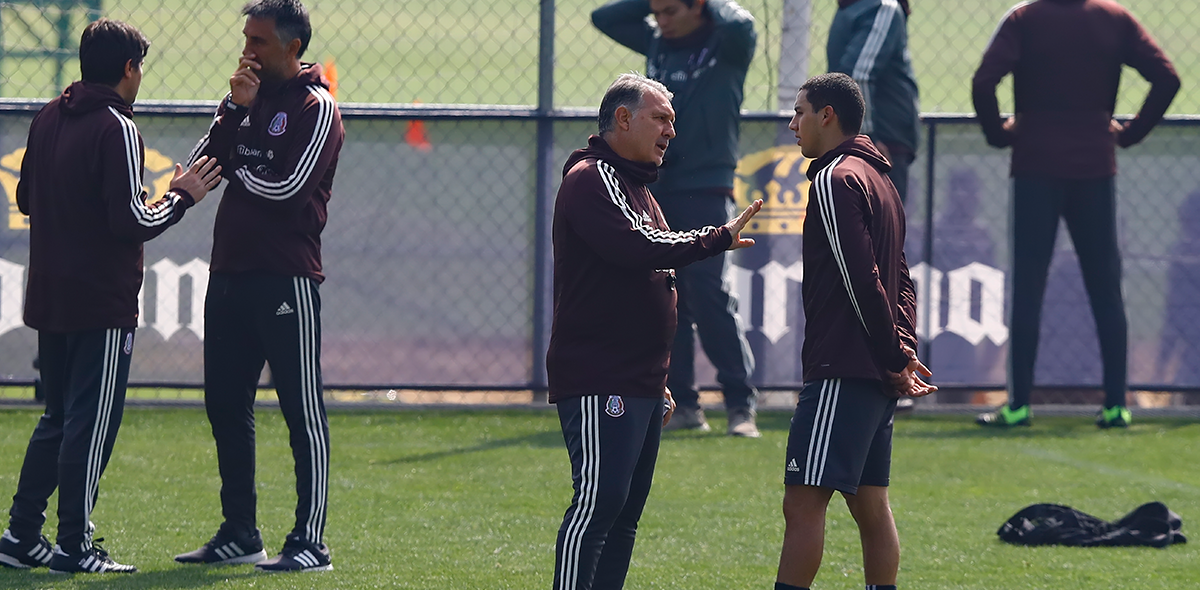 ¡Es oficial! Jugadores del Tri ya lucen la nueva playera de México