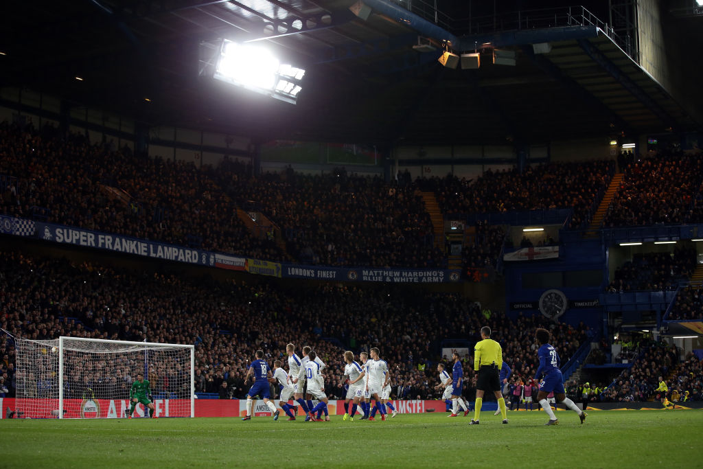 ¡Qué joya! En imágenes el golazo de Willian en la Europa League