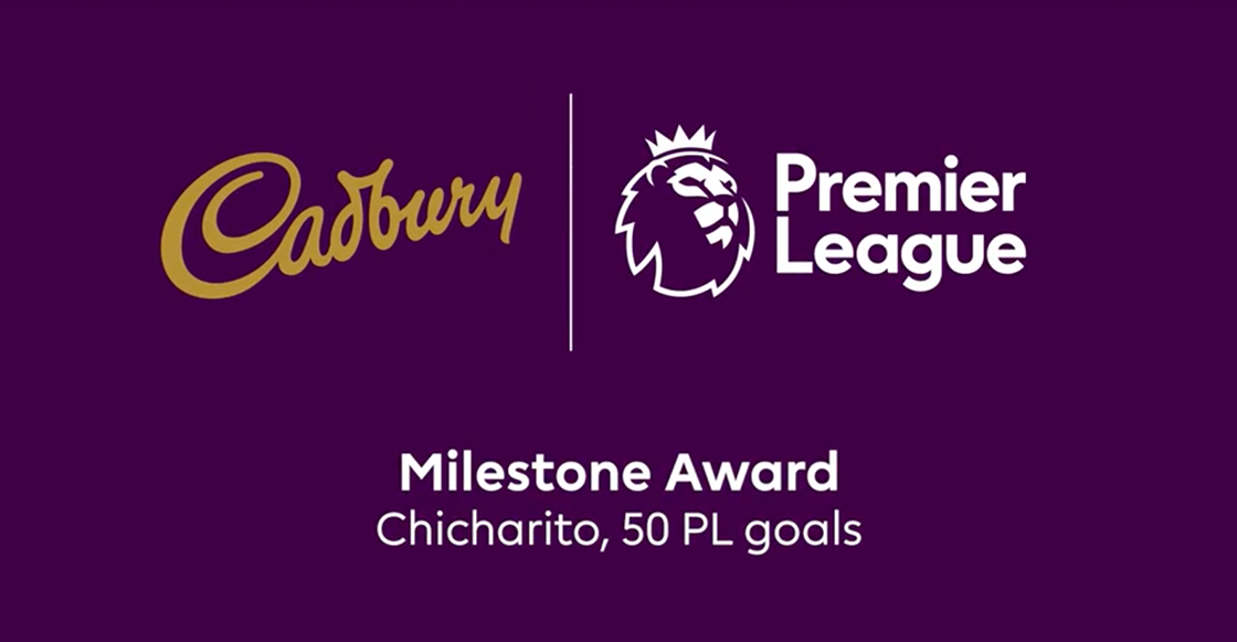 El reconocimiento de la Premier League al 'Chicharito' por sus 50 goles en Inglaterra