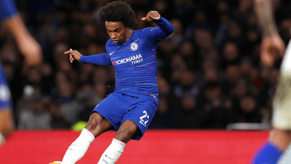 ¡Qué joya! En imágenes el golazo de Willian en la Europa League