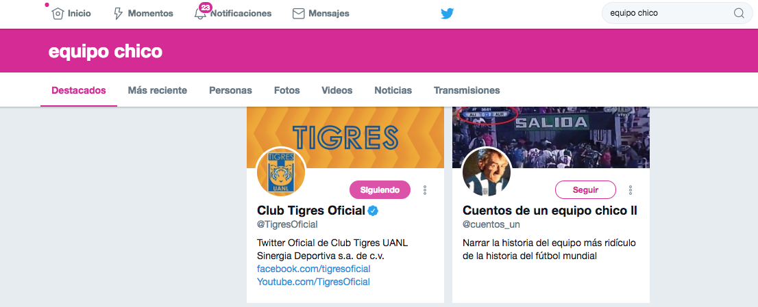 ¡Lo dice Twitter! "Equipo chico" y "segundones", las referencias de Tigres y Rayados