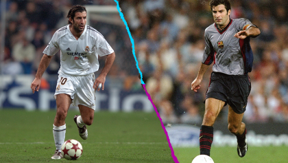 ¡Por fin! Figo explicó por qué cambio al Barcelona por el Real Madrid