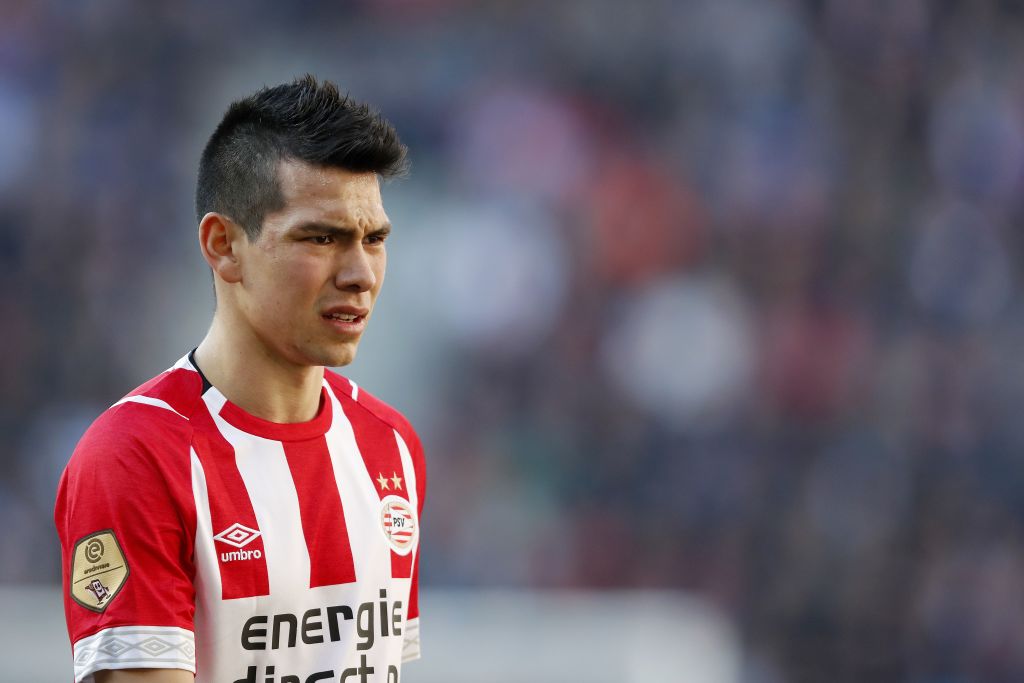 ¡Ya son 15! 'Chucky' Lozano pasó otro día 'en la oficina' con un golazo ante el Excelsior