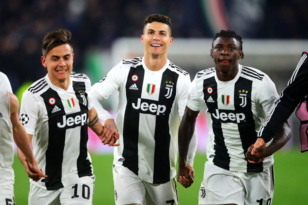 Lo normal: Cristiano Ronaldo marcó gol con la Juventus y sigue 'On Fire'