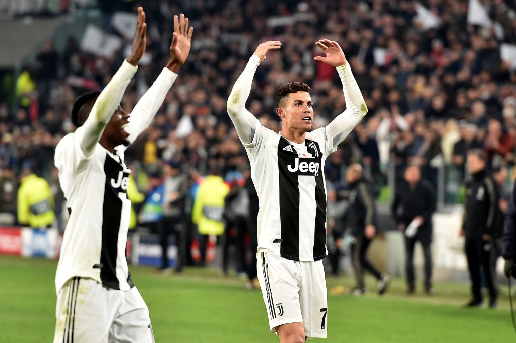 Lo normal: Cristiano Ronaldo marcó gol con la Juventus y sigue 'On Fire'