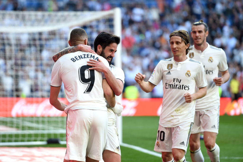 #EfectoZidane: Isco y Bale guiaron el resurgimiento del Real Madrid en La Liga