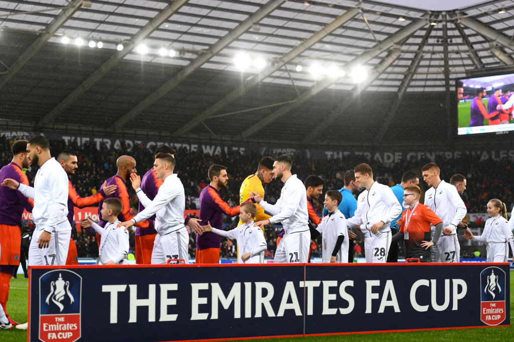 ¡Golpe de humildad! Swansea echó al Manchester City de la FA Cup