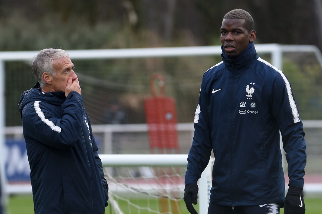 Pogba le hace un guiño al Real Madrid: "Sería un sueño entrenar con Zidane todos los días"