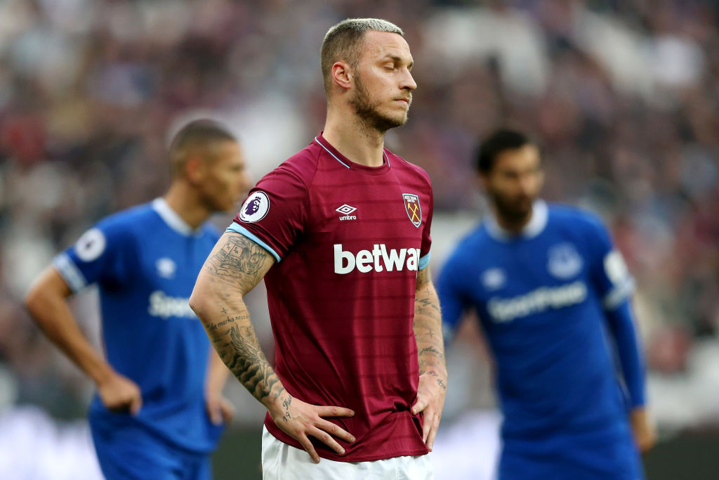 El invicto del 2019 que Everton le arrebató al West Ham tras su triunfo