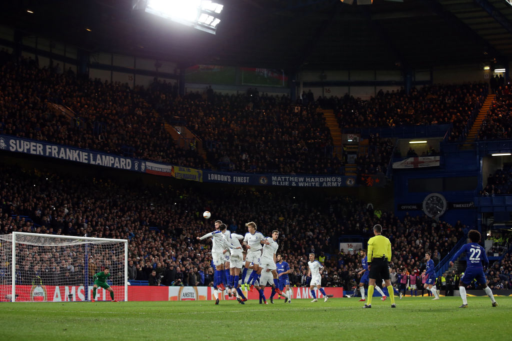 ¡Qué joya! En imágenes el golazo de Willian en la Europa League