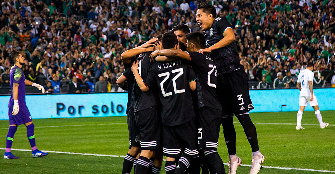 ¡Debut de 10! México derrotó a Chile y tenemos los goles