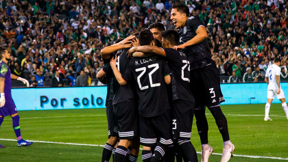 ¡Debut de 10! México derrotó a Chile y tenemos los goles