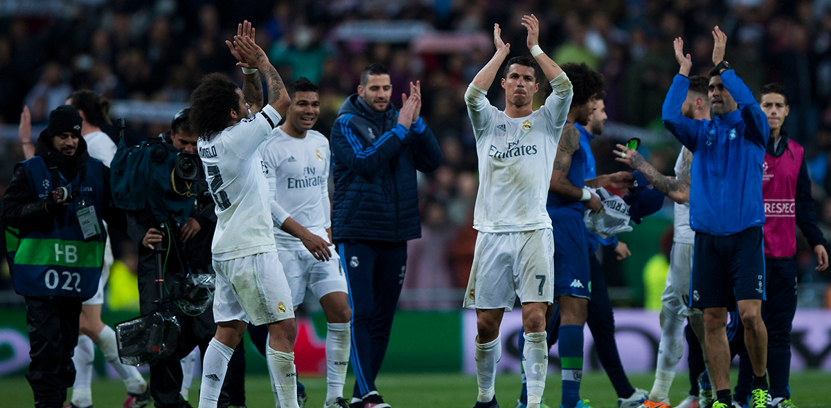 El último hat-trick de Cristiano Ronaldo que valió una remontada en Champions League