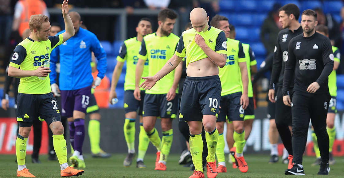 Dos años duró la aventura; Huddersfield es el primer equipo descendido de la Premier League