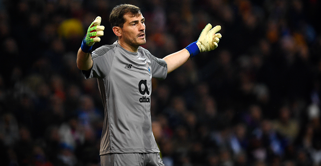 Iker Casillas incendió Twitter por llamar 'zoquete' a un periodista