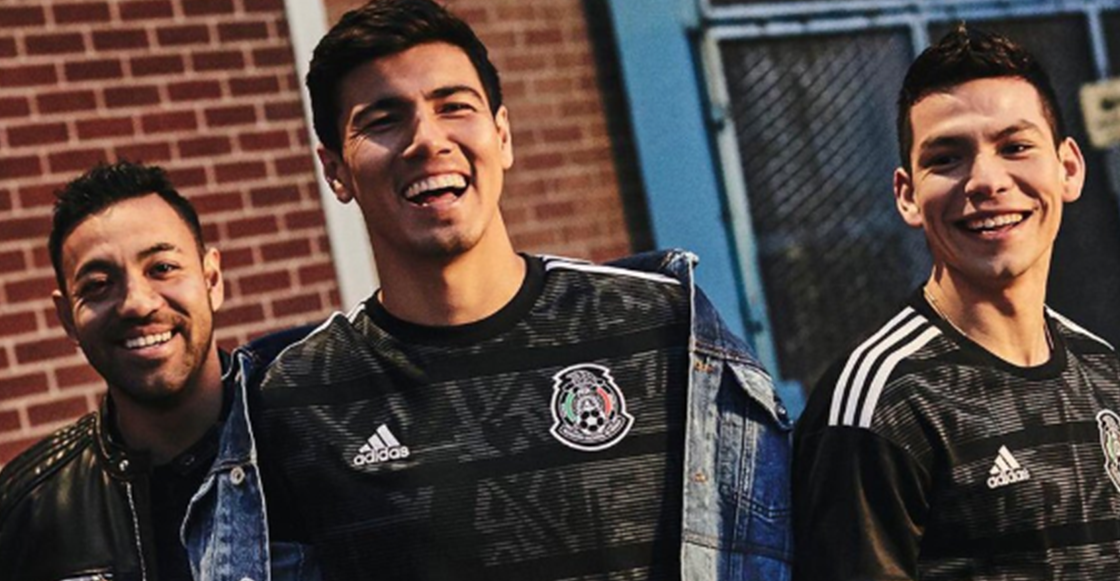 ¡Es oficial! Jugadores del Tri ya lucen la nueva playera de México