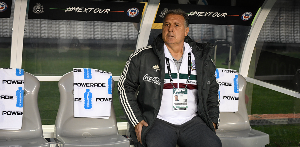 ¿Osorio, eres tú? Este sería el 11 del Tri ante Paraguay