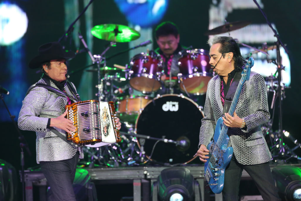 Los Tigres del Norte quieren hacer canciones junto a Cardi B