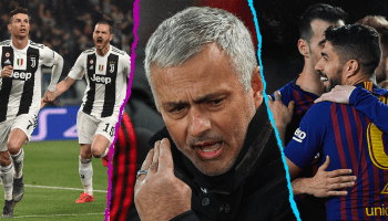 Los favoritos de Mourinho para jugar la final de la Champions League