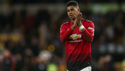 Marcus Rashford, uno de los hombres importantes de los Red Devils