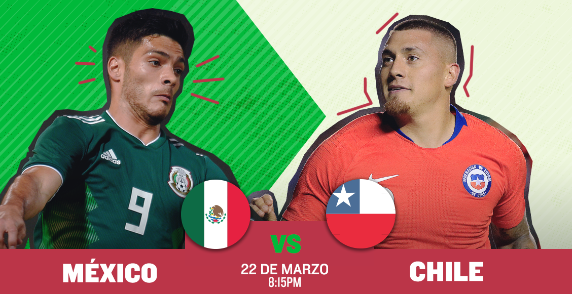 ¿Dónde, cuándo y cómo ver en vivo el México vs Chile?