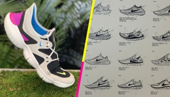 oro motivo secuencia Los Raramuris formaron parte de la presentación de un modelo de tenis Nike  | Sopitas.com