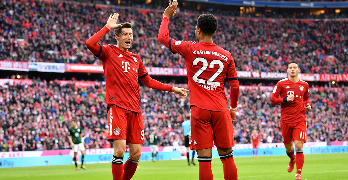 El gol con el que Lewandowski se convirtió en el máximo goleador extranjero de la Bundesliga