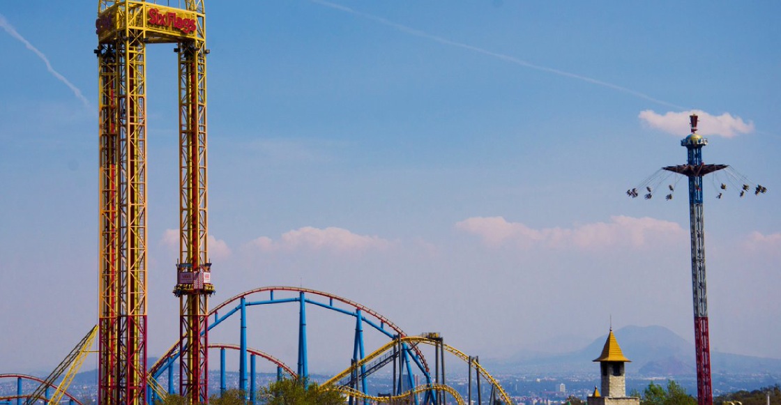 Acá lo que sabemos del joven que cayó de un juego en Six Flags México