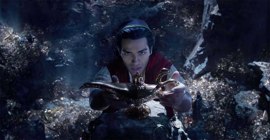 Checa el primer tráiler oficial del live action de 'Aladdin'