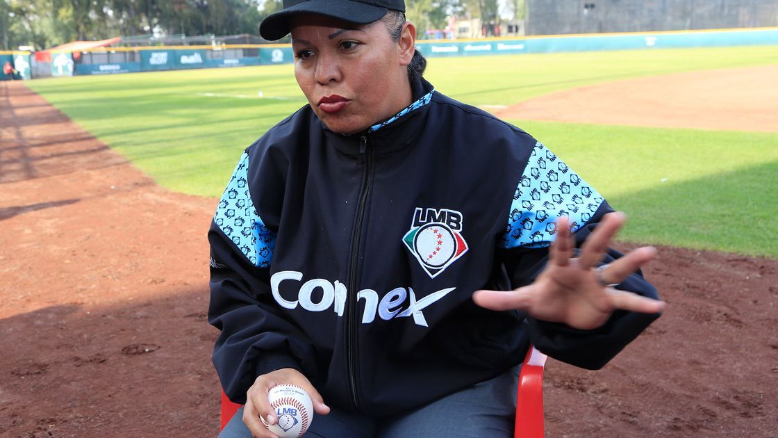 Conoce a Luz Alicia Gordoa, la umpire que hará historia en la Samurai Japan Series