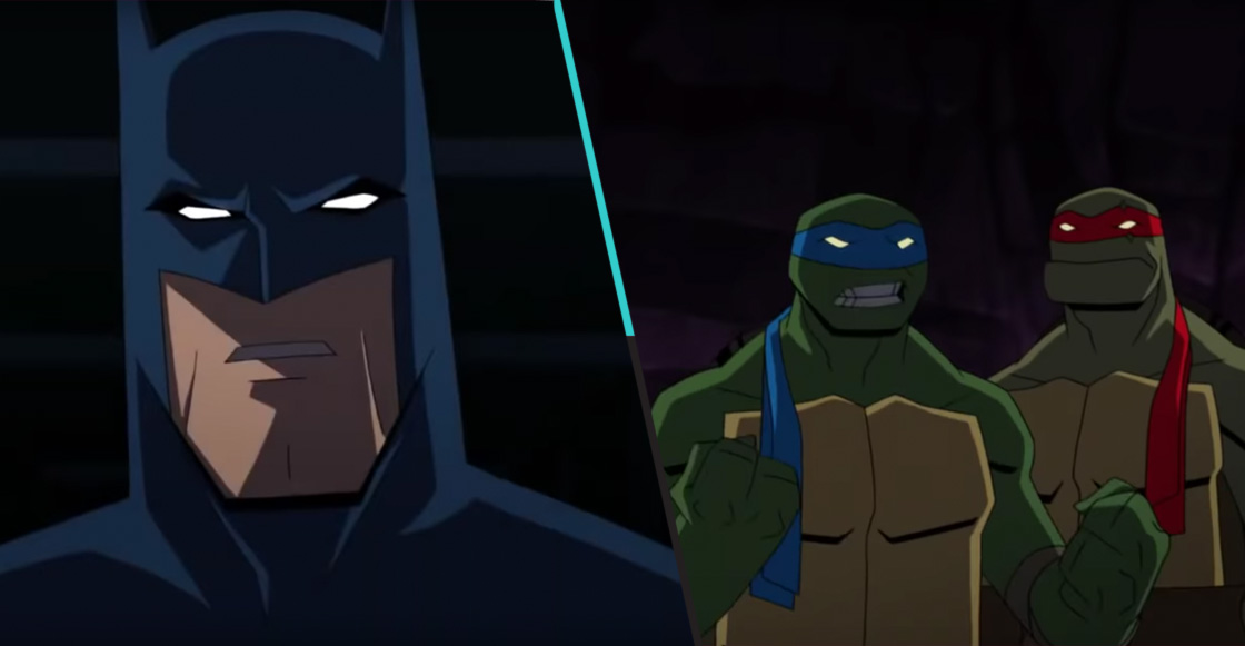 Al fin! Checa el tráiler de 'Batman vs Teenage Mutant Ninja Turtles'