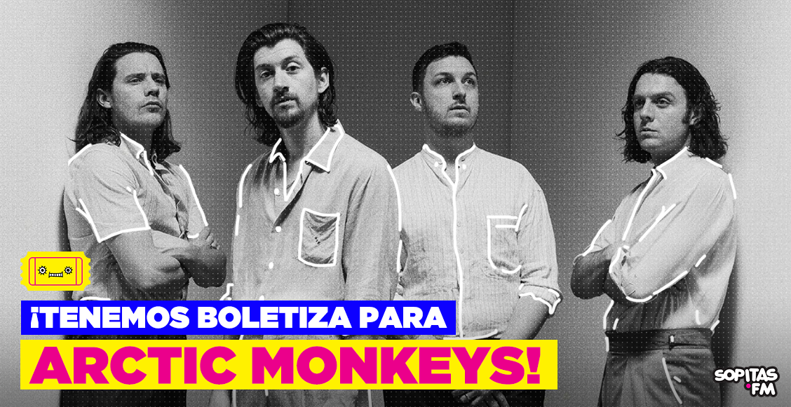 Boletiza Arctic Monkeys