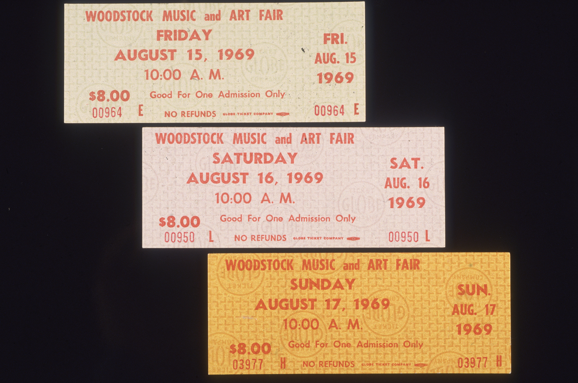 Ya salió el cartel de Woodstock y… los sentimientos son encontrados