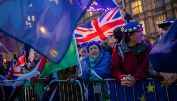 Parlamento británico rechaza realizar un segundo referéndum para el Brexit