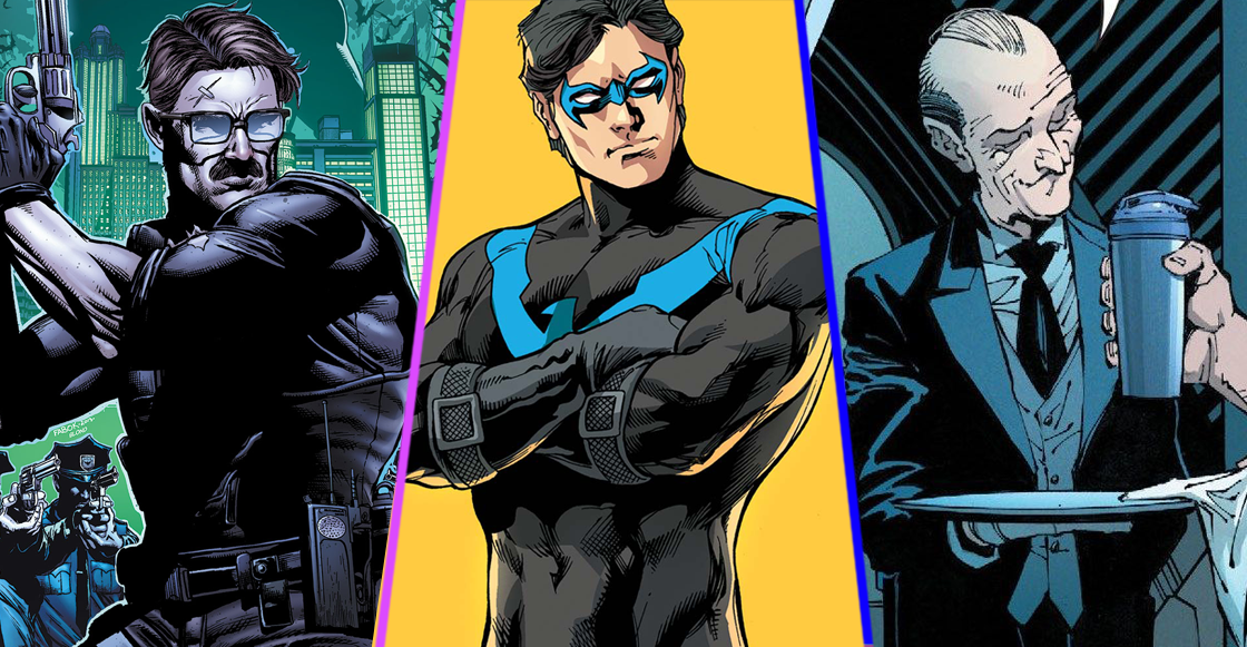 5 personajes (además de Bruce Wayne) que han pateado traseros como Batman