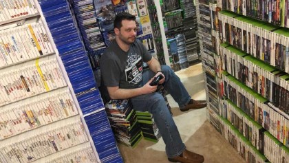 El sujeto con el Récord Guinness por mayor colección de videojuegos