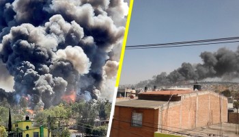 Se registra explosión de un polvorín en Chimalhuacán, Edomex