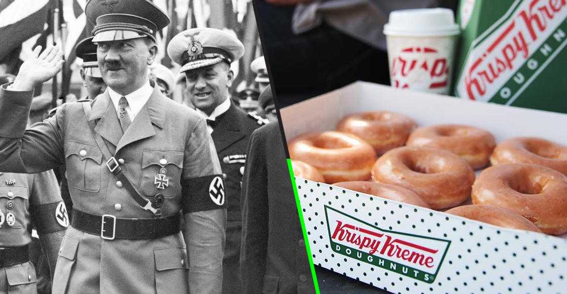 ¿Realmente los dueños de Krispy Kreme están relacionados con los nazis?