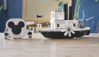 Lego lanzará una edición especial de ‘Steamboat Willie’