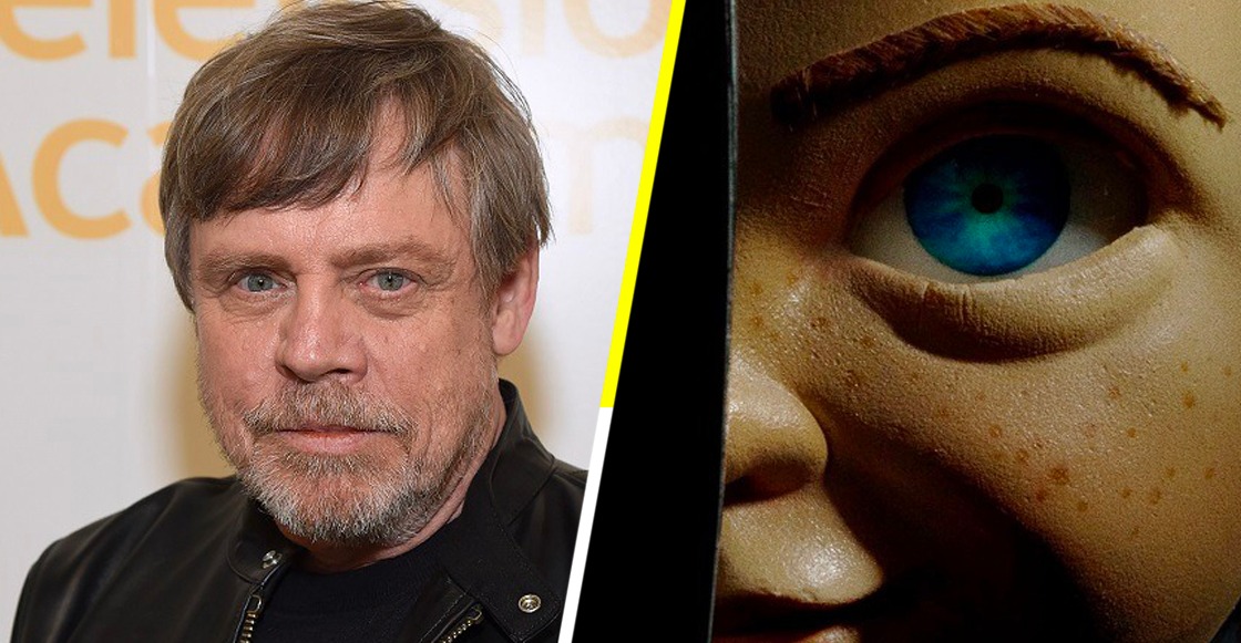 Mark Hamill prestará su voz para interpretar a Chucky