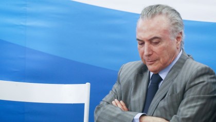 Juez ordena la liberación del expresidente de Brasil, Michel Temer