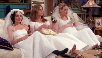 ¡Qué hermoso! "Mónica" de Friends visitó su antiguo departamento y los fans se volvieron locos