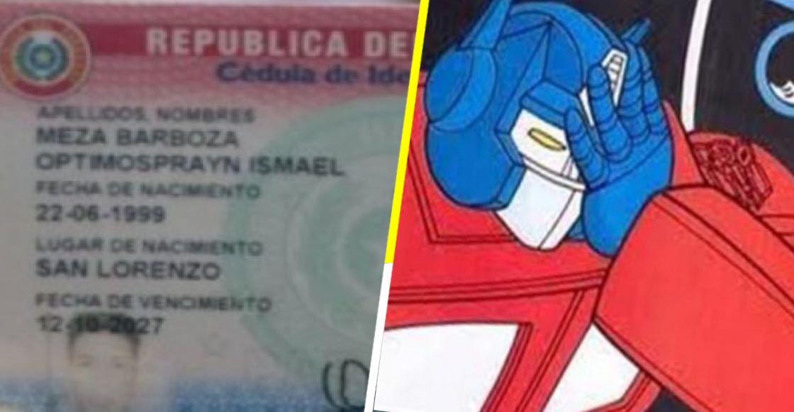 Optimus Prayn, Pelusa y Mafaldo, los nuevos nombres aprobados por un registro civil