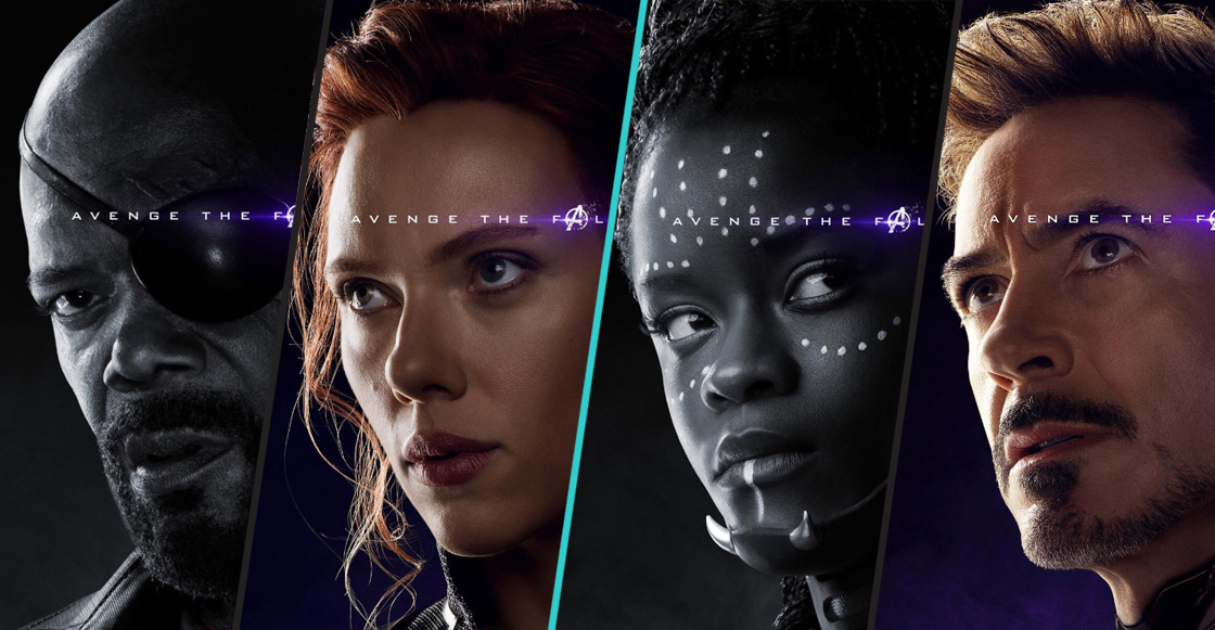 Estos son los pósteres de los héroes caídos y vivos de ‘Avengers: Endgame’